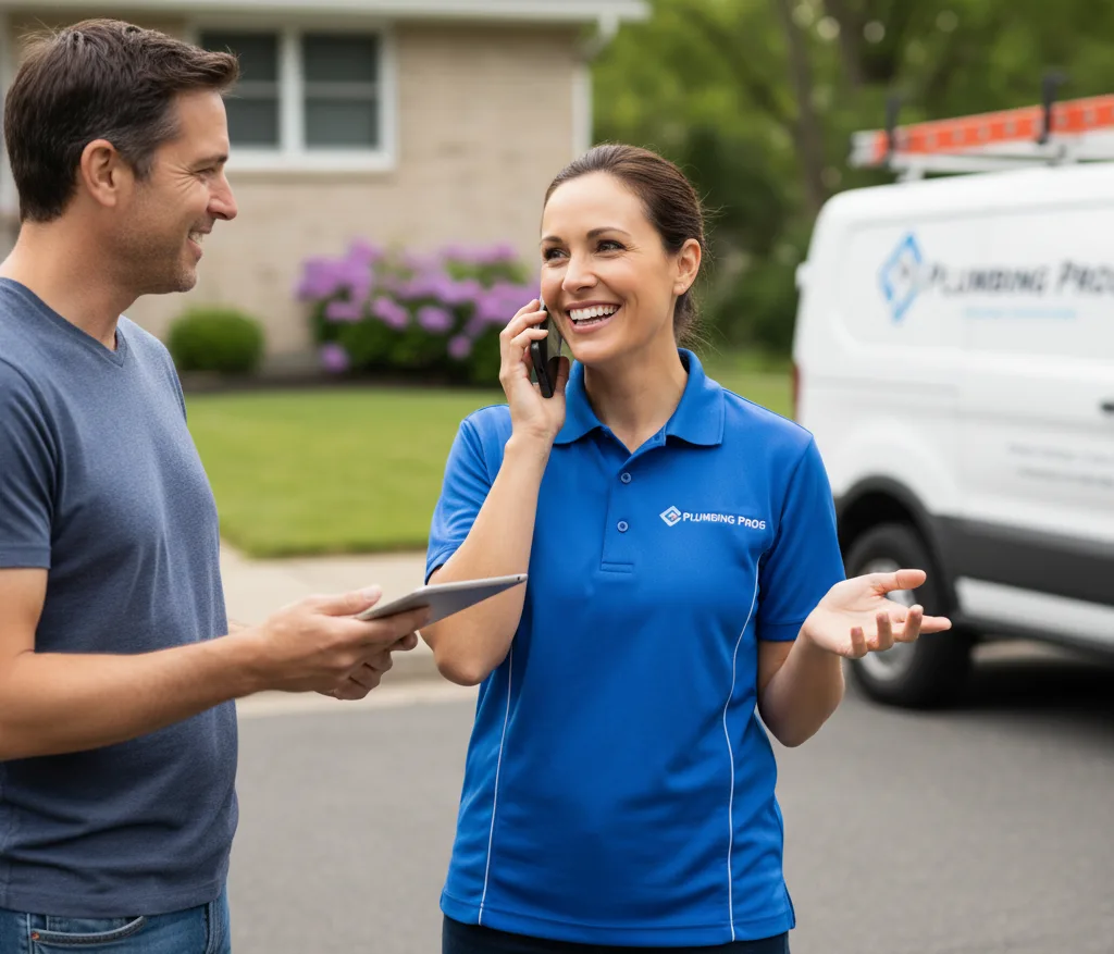 Grant Plumbing customer support in Dexter
